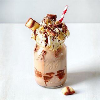 Milkshake Kinder Banane