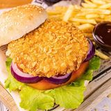 Menú Hamburguesa de Pollo