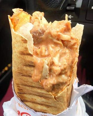 Chicken shawarma
