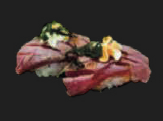 303 nigiri tonno flambe