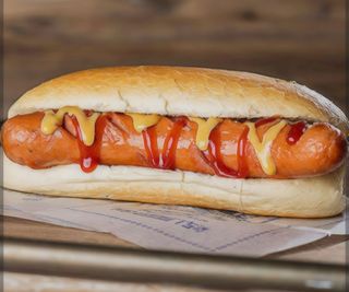 Bocadillo de cervela