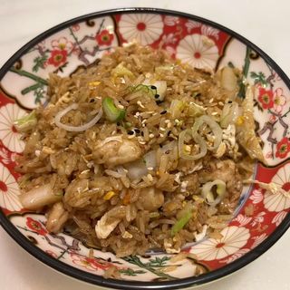 177C.Arroz Frito Con Pollo Y Salsa Teriyaki