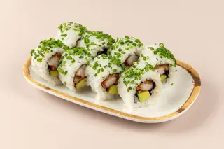 Green Ebi Maki | 8 un
