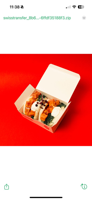 Bao Tuna spicy