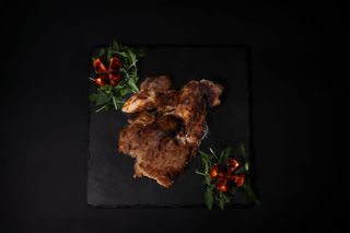 Ceafă de porc la jar