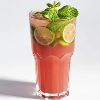 Strawberry Rhubarb Nojito