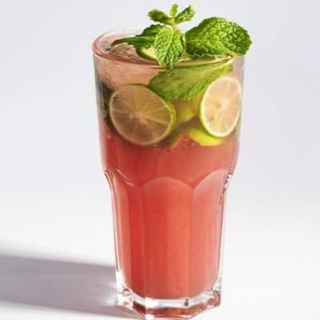 Strawberry Rhubarb Nojito