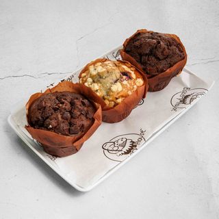 Muffin al cacao