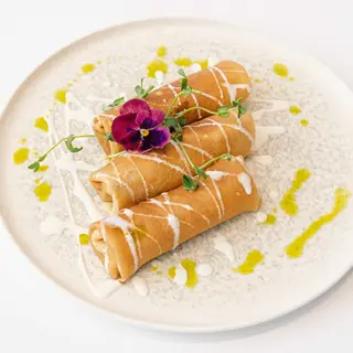 Блины с курицей