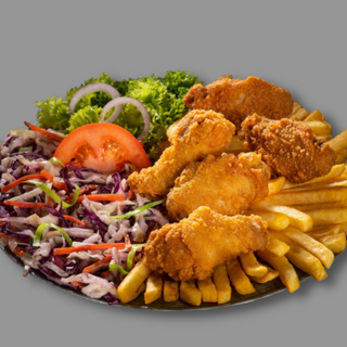 Aripioare la farfurie