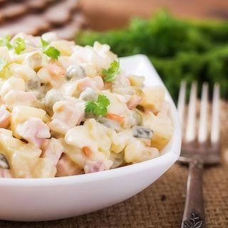 Ensaladilla Rusa De Papa (Ración)