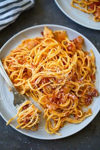Bucatini All Amatriciana