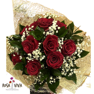Buquê de 7 Rosas 