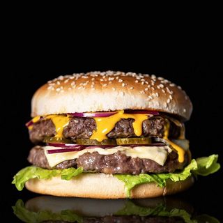 Double Cheese Burger