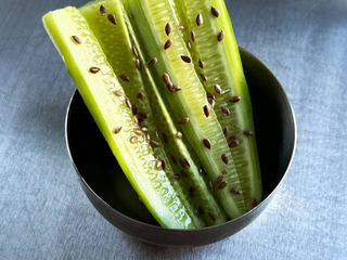 Огірки в меді (90г)