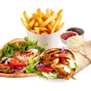 Oferta 2 Kebabs