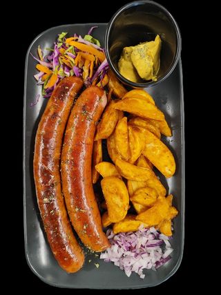 Roštiljska kobasica sa sirom