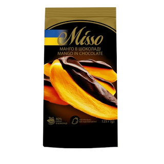Misso Mango in Chocolate, 125 g