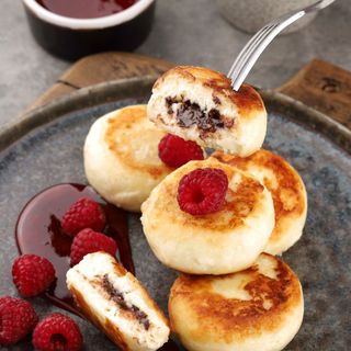 Сирники з шоколадом (14шт) Продукт заморожений.