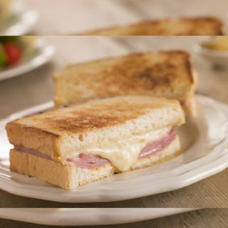 Croque Dinde Fromage