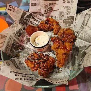 Crispy chicken (4 peças)