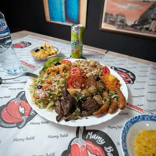 Plat Mamy Baldi