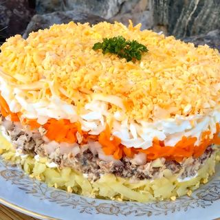 Салат Мімоза стандарт (300г)