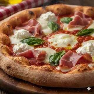 Speck e mascarpone