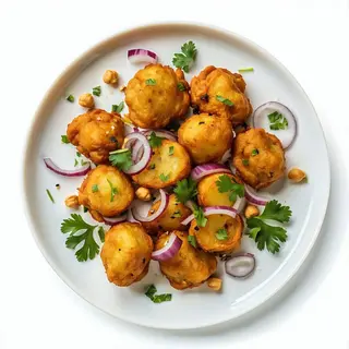 Pakora snacks