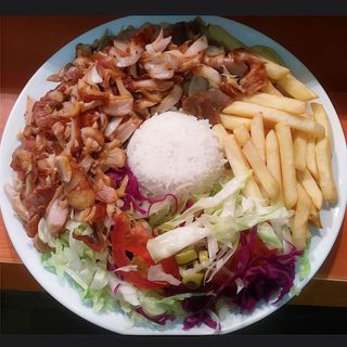 Plato Kebab Grande