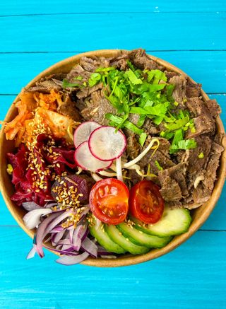 Miska Vege soy chicken  (XL)