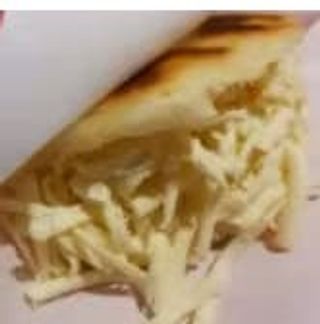 Arepa de queso llanero