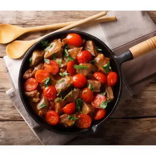 Ternera Con Tomate