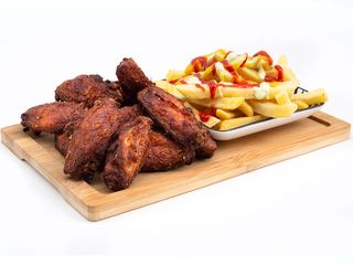 Alitas De Pollo Marinadas