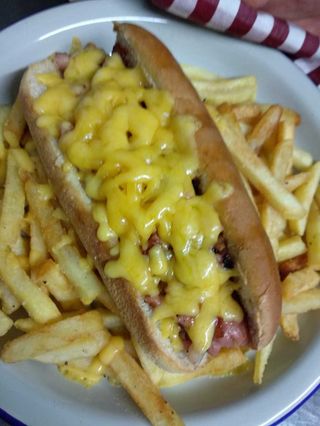Hot Dog Chicago