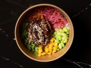 Боул з телятиною