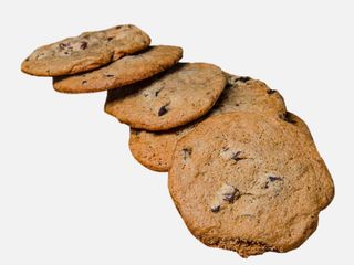 2 cookies de chocolate