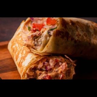 Burrito mexicano 