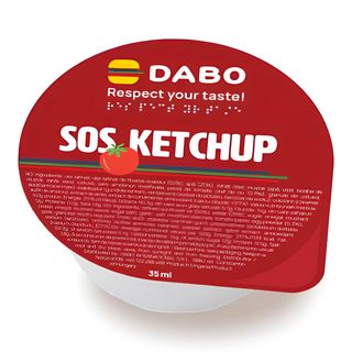 Sos DAbo ketchup