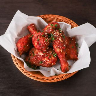 Fried Chicken with Sweet & Chilly