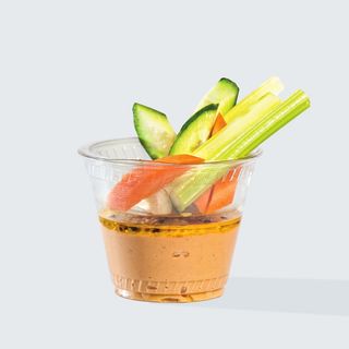 Хумус + Овочі