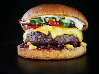 El mexicano burger