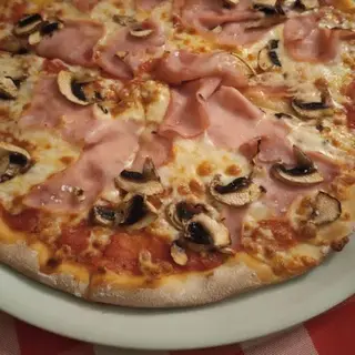 PIzza Prosciutto e Funghi (Mediana)