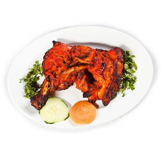 Chicken Tikka Plain (1/4)