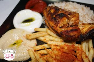 Plat 1/4 Poulet Grillé