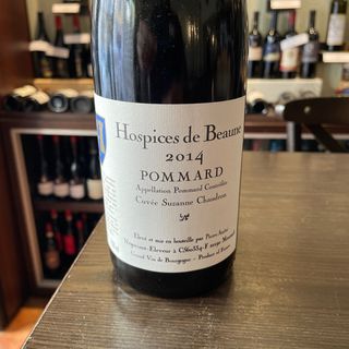 Hospices De Beaune Pommard 2014
