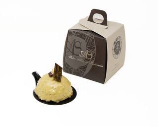 Rocher al pistacchio monoporzione