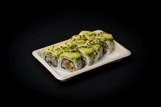 Iwashi tempura uramaki
