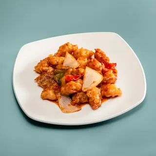 Pollo croccante piccante