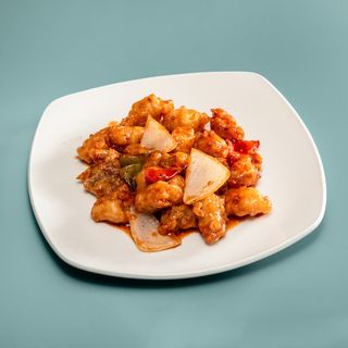 Pollo croccante piccante